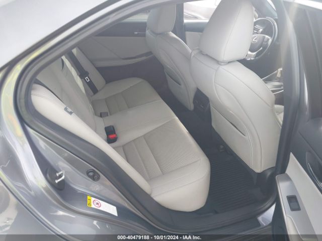 JTHCE1D27G5011279 Lexus IS 350