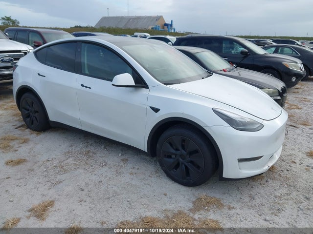 2024 TESLA MODEL Y 7SAYGDEE8RA310440 Photo 0