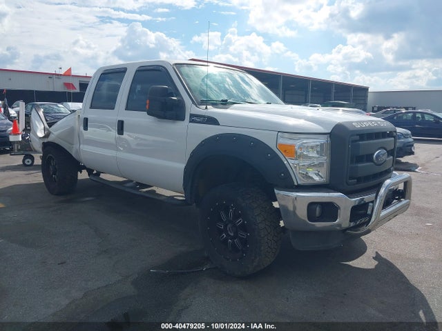 Ford F-250 Xl 2016 1FT7W2B61GEB02317 Image 1