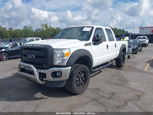 Ford F-250 Xl 2016 1FT7W2B61GEB02317 Image 2