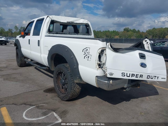 Ford F-250 Xl 2016 1FT7W2B61GEB02317 Image 3