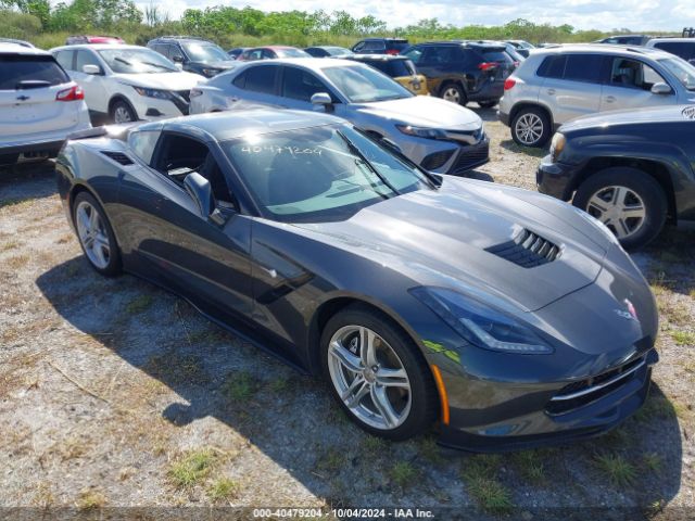 2017 CHEVROLET CORVETTE 1G1YB2D75H5104216