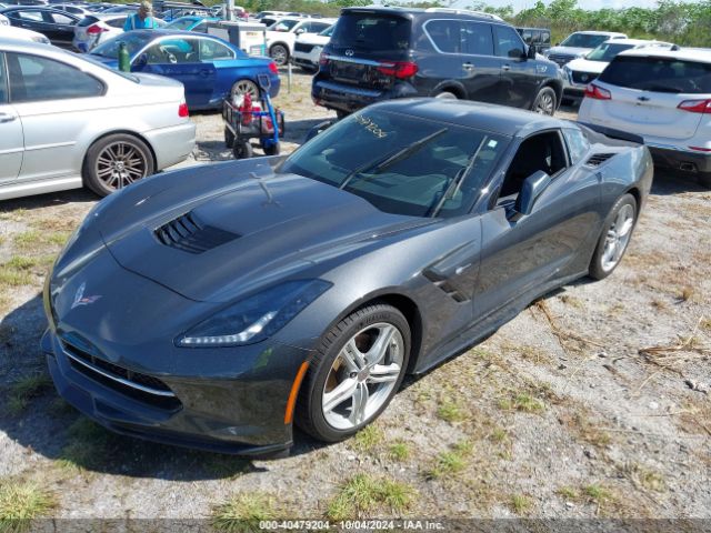 2017 CHEVROLET CORVETTE 1G1YB2D75H5104216 Photo 1