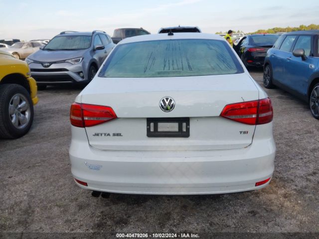 3VWL07AJ9FM236954 Volkswagen Jetta 1.8t Sel