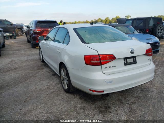 3VWL07AJ9FM236954 Volkswagen Jetta 1.8t Sel