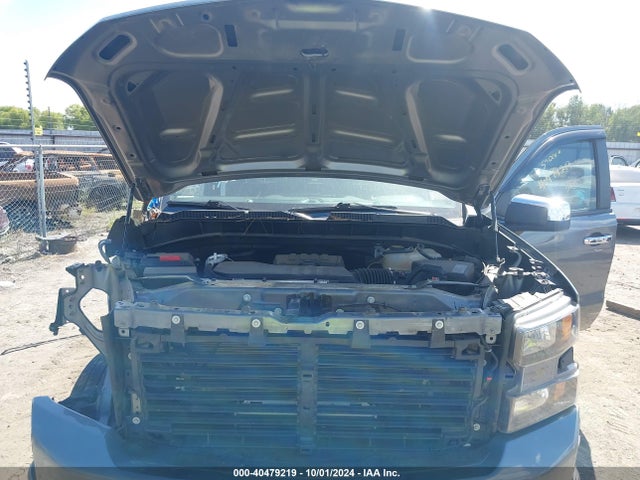 Chevrolet Silverado 1500 4wd  Short Bed Custom 2021 1GCPYBEKXMZ396548 Image 10