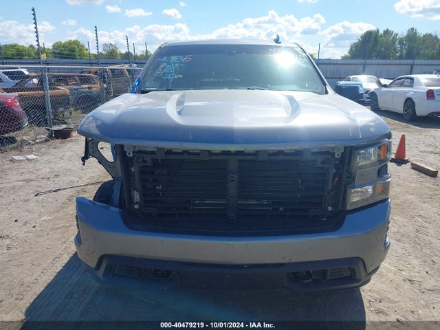 Chevrolet Silverado 1500 4wd  Short Bed Custom 2021 1GCPYBEKXMZ396548 Image 13