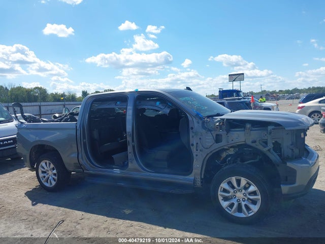 Chevrolet Silverado 1500 4wd  Short Bed Custom 2021 1GCPYBEKXMZ396548 Image 14