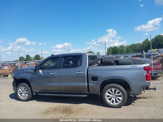 Chevrolet Silverado 1500 4wd  Short Bed Custom 2021 1GCPYBEKXMZ396548 Image 15