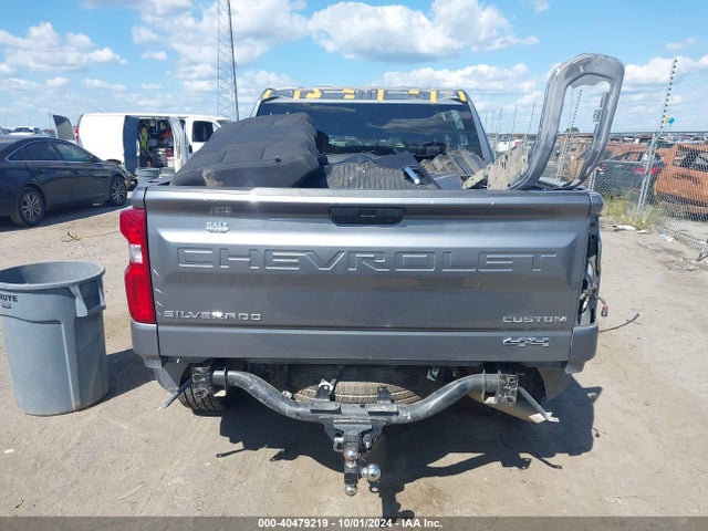 Chevrolet Silverado 1500 4wd  Short Bed Custom 2021 1GCPYBEKXMZ396548 Image 17