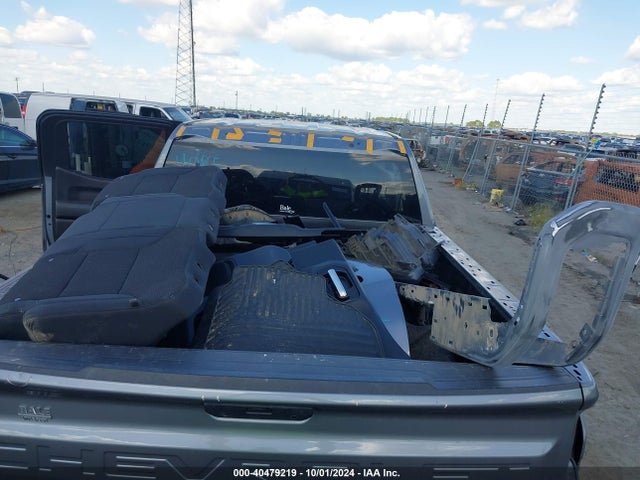 Chevrolet Silverado 1500 4wd  Short Bed Custom 2021 1GCPYBEKXMZ396548 Image 12