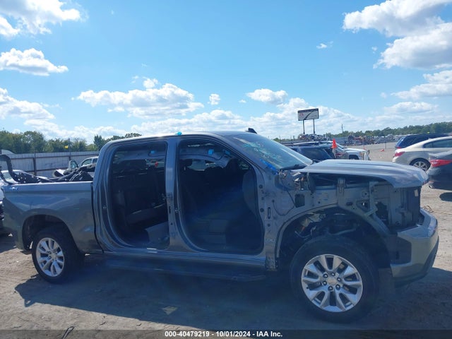 Chevrolet Silverado 1500 4wd  Short Bed Custom 2021 1GCPYBEKXMZ396548 Image 18