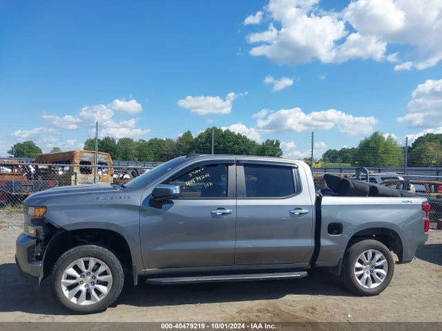 Chevrolet Silverado 1500 4wd  Short Bed Custom 2021 1GCPYBEKXMZ396548 Image 19