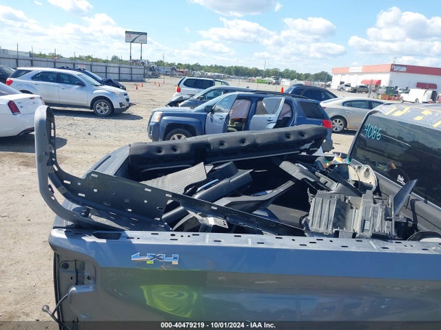 Chevrolet Silverado 1500 4wd  Short Bed Custom 2021 1GCPYBEKXMZ396548 Image 21