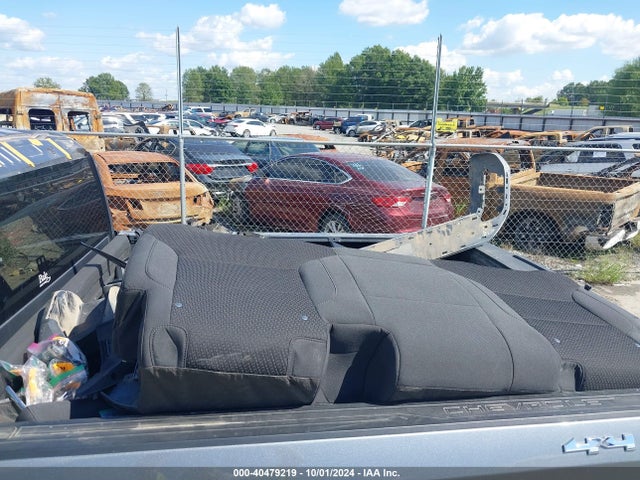 Chevrolet Silverado 1500 4wd  Short Bed Custom 2021 1GCPYBEKXMZ396548 Image 22