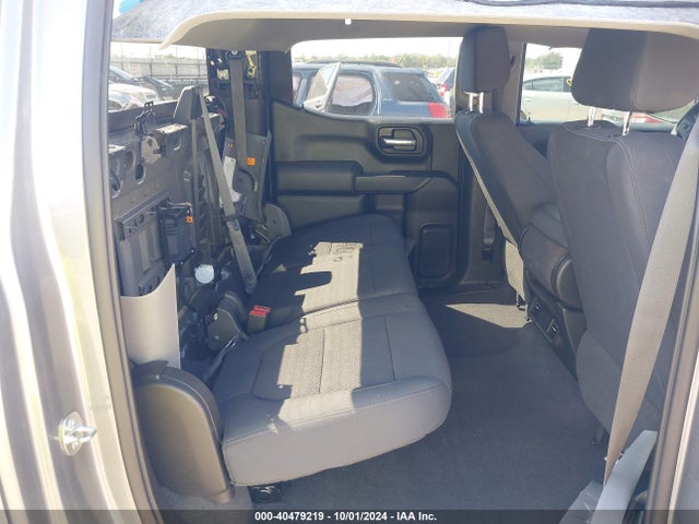 Chevrolet Silverado 1500 4wd  Short Bed Custom 2021 1GCPYBEKXMZ396548 Image 8
