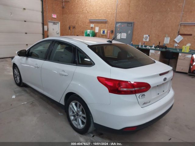 1FADP3F26GL298057 Ford FOCUS SE