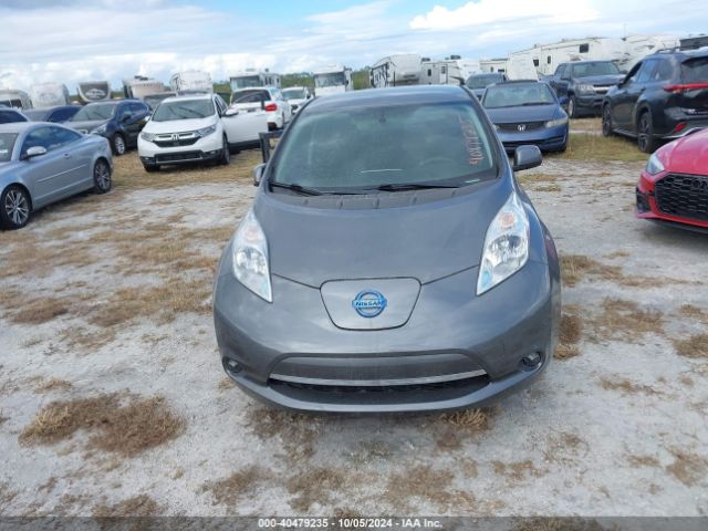 1N4BZ0CP2GC313492 Nissan LEAF S