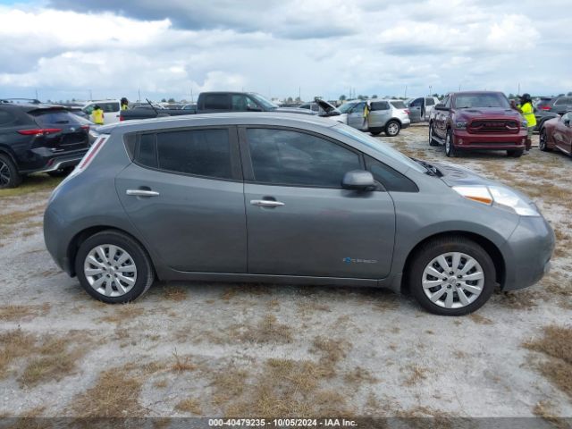 1N4BZ0CP2GC313492 Nissan LEAF S
