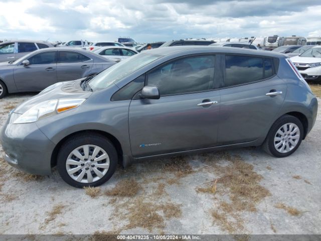1N4BZ0CP2GC313492 Nissan LEAF S