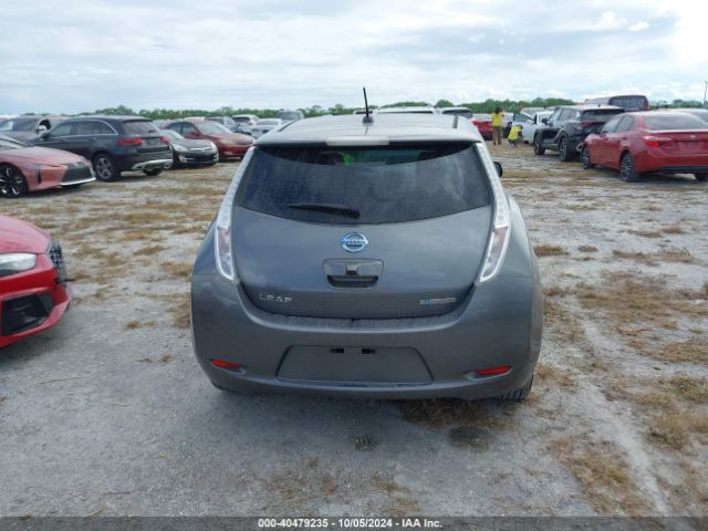 1N4BZ0CP2GC313492 Nissan LEAF S