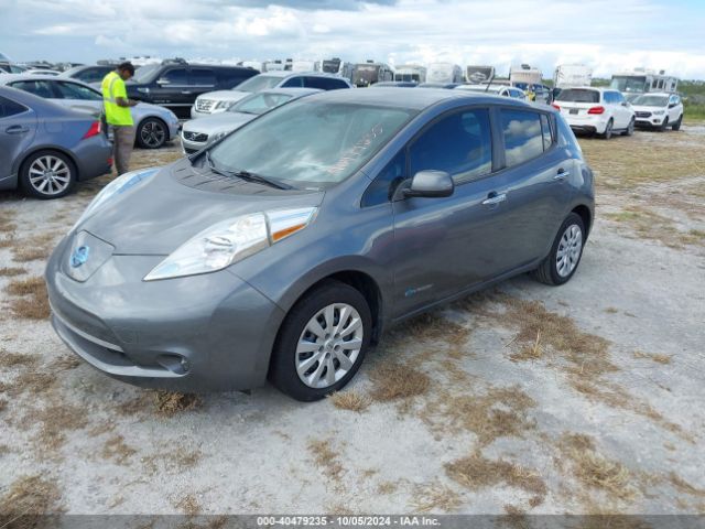 1N4BZ0CP2GC313492 Nissan LEAF S