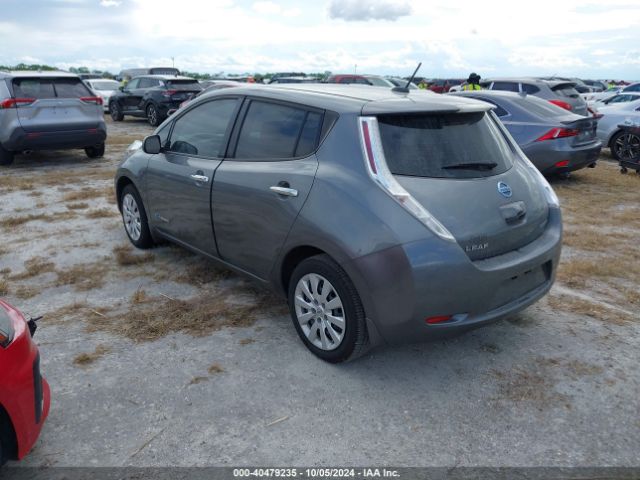 1N4BZ0CP2GC313492 Nissan LEAF S