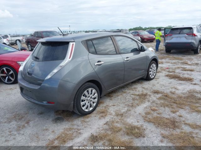1N4BZ0CP2GC313492 Nissan LEAF S