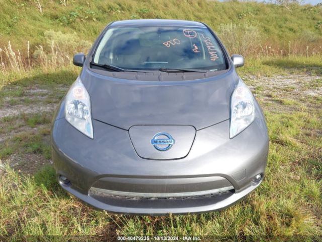 1N4BZ0CP2GC313492 Nissan LEAF S