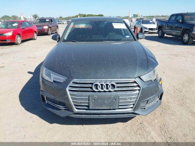 WAUKMAF41HN056456 Audi A4 Season Of Audi Ultra Premium