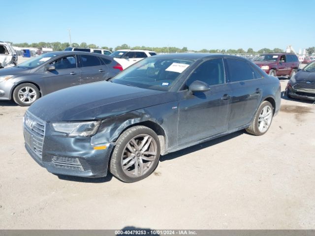 WAUKMAF41HN056456 Audi A4 Season Of Audi Ultra Premium