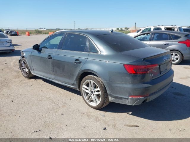 WAUKMAF41HN056456 Audi A4 Season Of Audi Ultra Premium