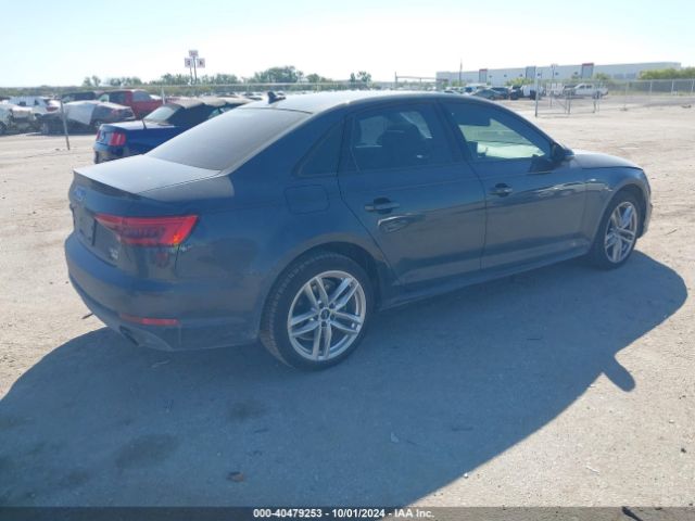 WAUKMAF41HN056456 Audi A4 Season Of Audi Ultra Premium