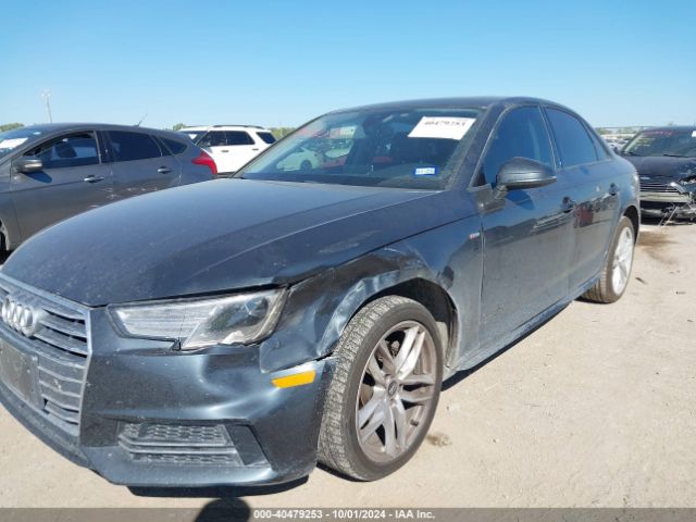 WAUKMAF41HN056456 Audi A4 Season Of Audi Ultra Premium