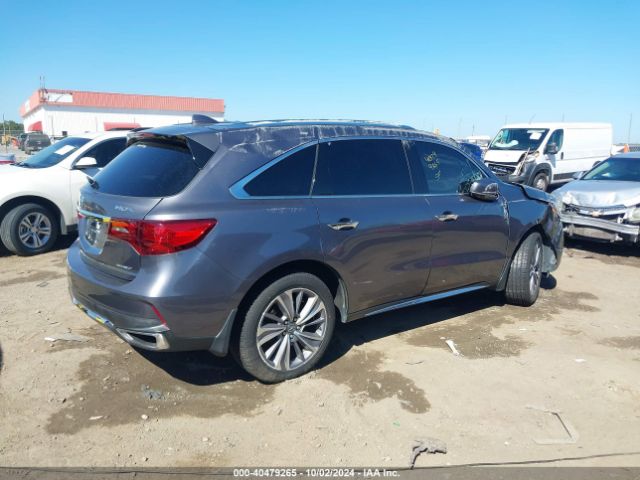 5J8YD4H52HL002262 Acura Mdx Technology Package
