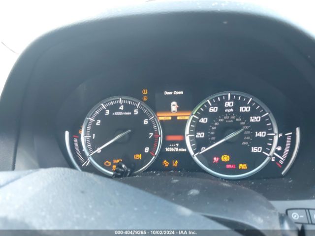 5J8YD4H52HL002262 Acura Mdx Technology Package