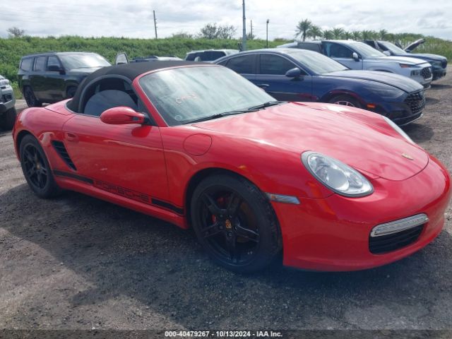 2007 PORSCHE BOXSTER WP0CA29847U711282