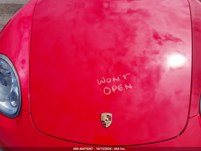 2007 PORSCHE BOXSTER WP0CA29847U711282 Photo 9