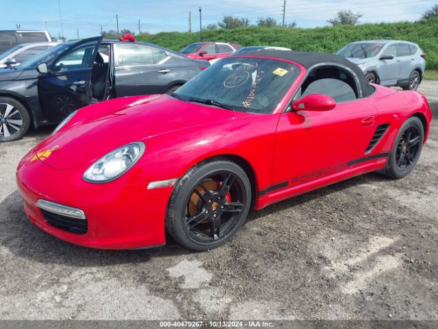 2007 PORSCHE BOXSTER WP0CA29847U711282 Photo 1