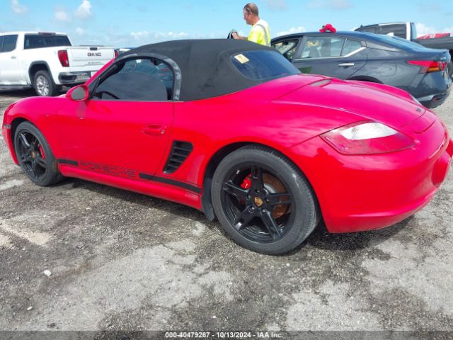 2007 PORSCHE BOXSTER WP0CA29847U711282 Photo 2