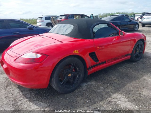 2007 PORSCHE BOXSTER WP0CA29847U711282 Photo 3