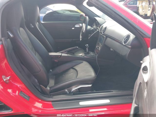 2007 PORSCHE BOXSTER WP0CA29847U711282 Photo 4
