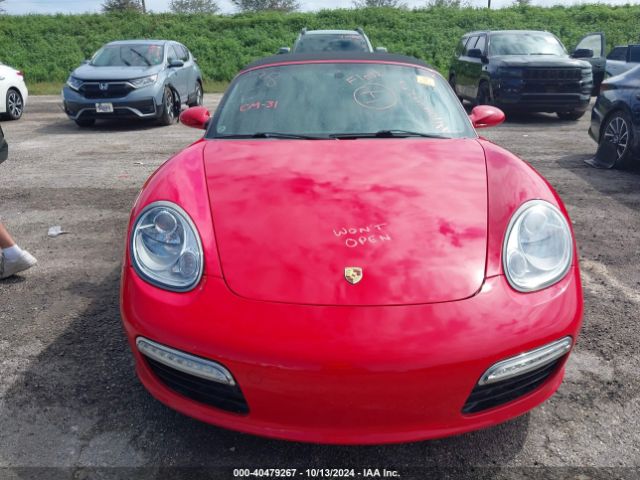 2007 PORSCHE BOXSTER WP0CA29847U711282 Photo 5