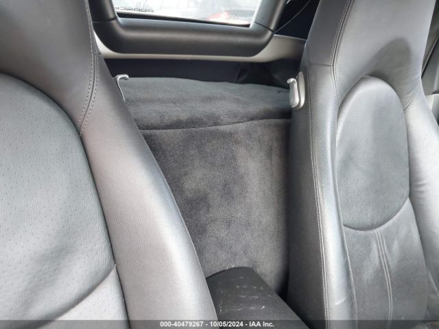 2007 PORSCHE BOXSTER WP0CA29847U711282 Photo 7