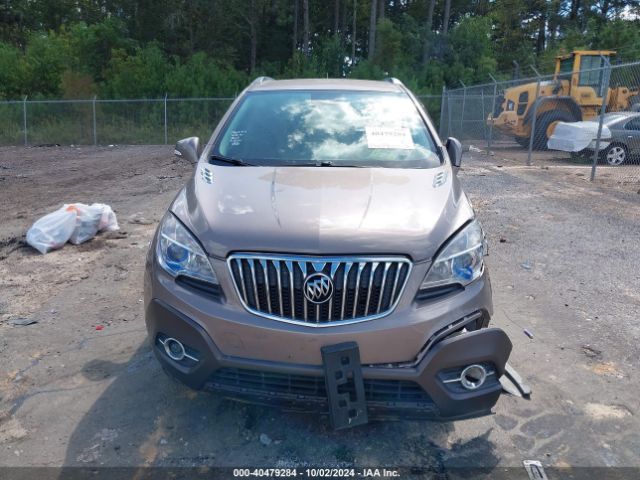 KL4CJFSB3FB196597 Buick Encore Convenience
