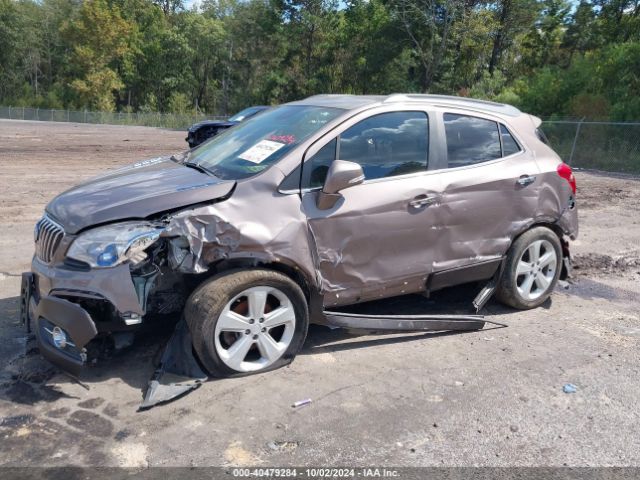 KL4CJFSB3FB196597 Buick Encore Convenience