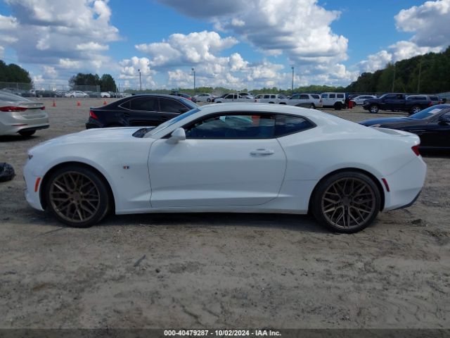 1G1FB1RX6H0103681 Chevrolet Camaro 1lt