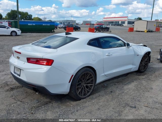 1G1FB1RX6H0103681 Chevrolet Camaro 1lt