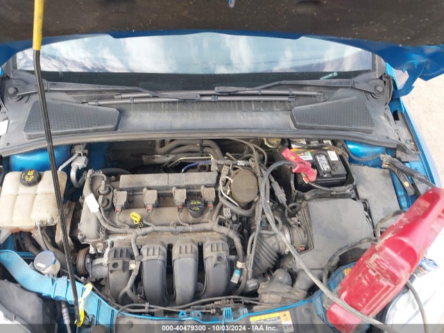 Ford FOCUS SE 2014 1FADP3K25EL138481 Image 10