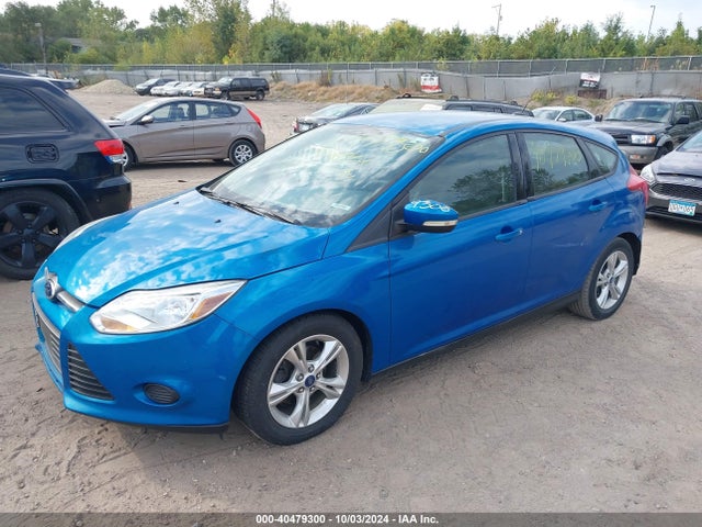 Ford FOCUS SE 2014 1FADP3K25EL138481 Image 2